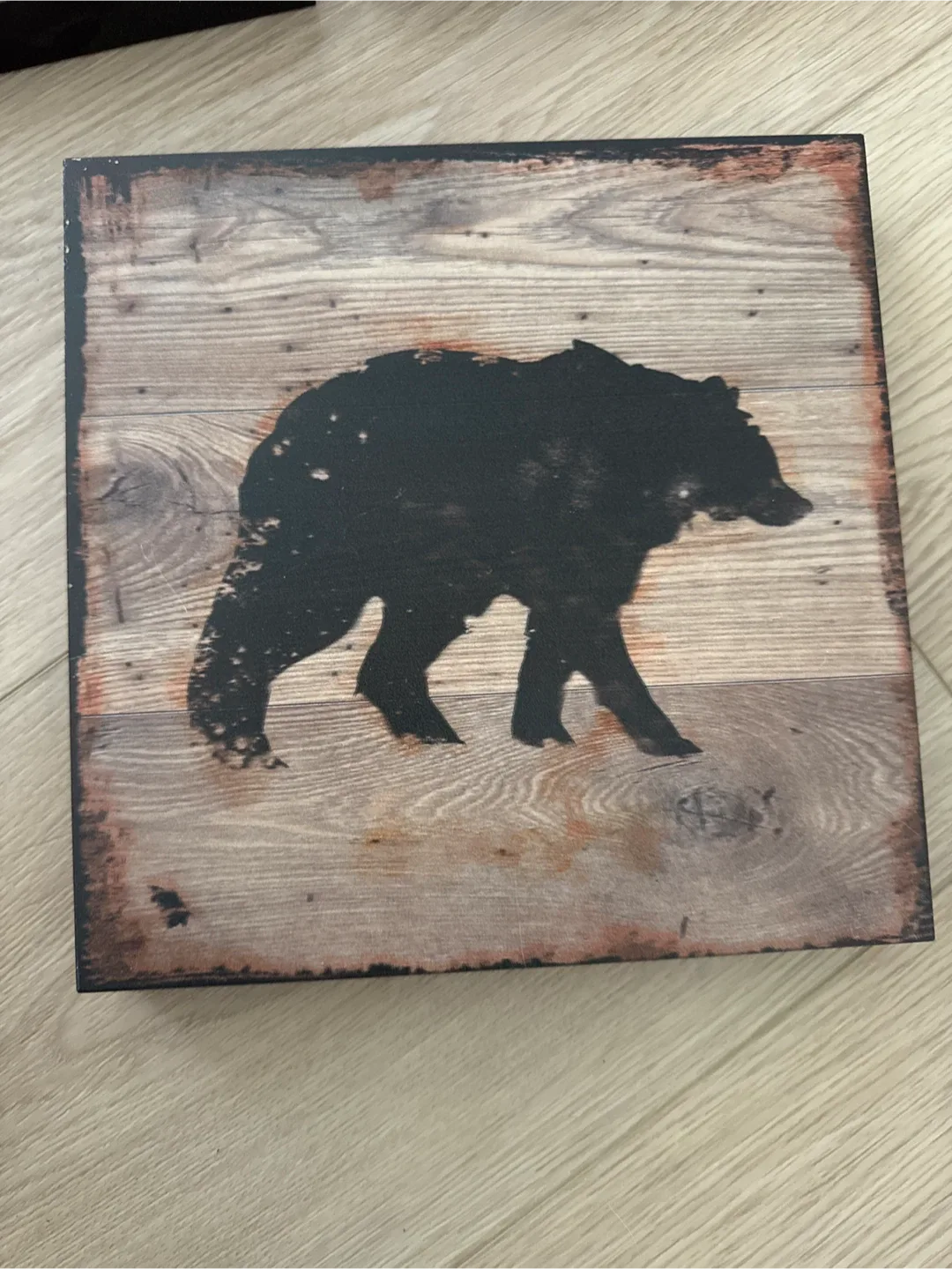 Set of 3 Animal Silhouette Wall Art image indicator(2)