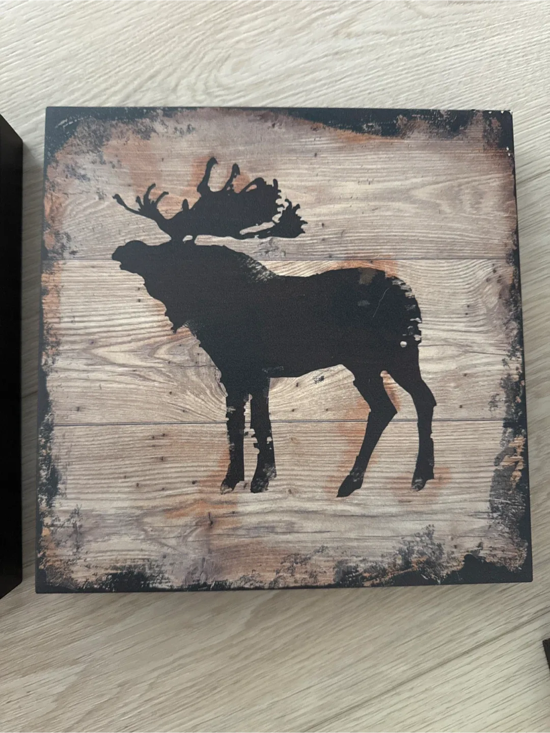 Set of 3 Animal Silhouette Wall Art image indicator(3)