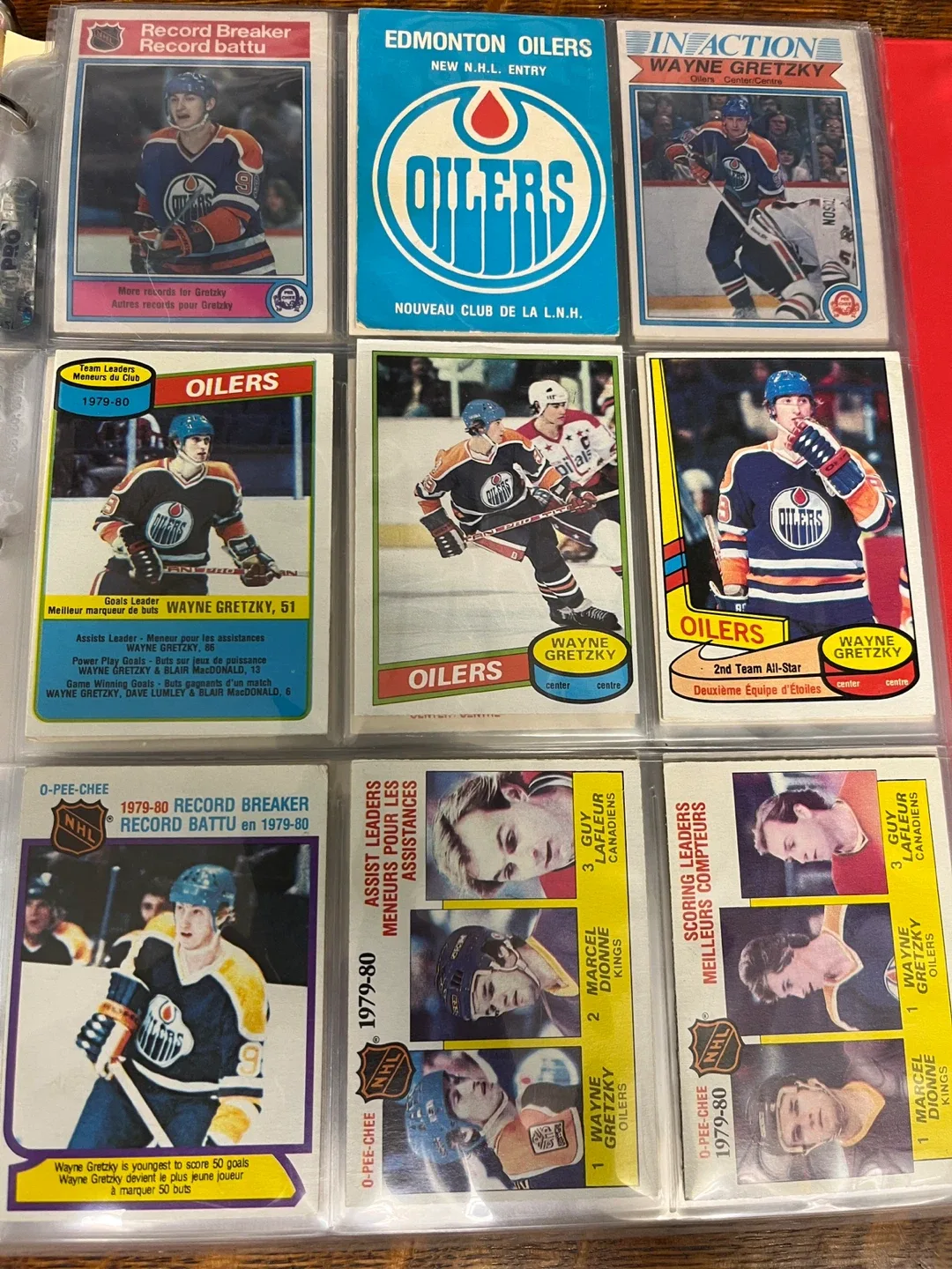 Wayne Gretzky Hockey Cards Collection image indicator(6)