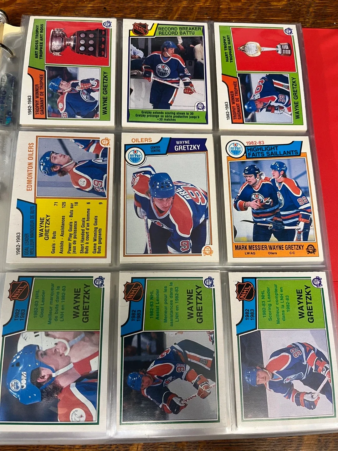 Wayne Gretzky Hockey Cards Collection image indicator(9)