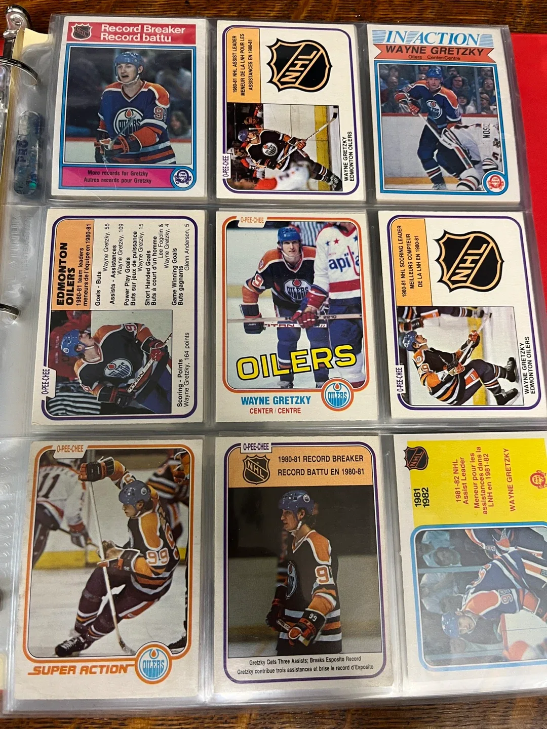 Wayne Gretzky Hockey Cards Collection image indicator(7)