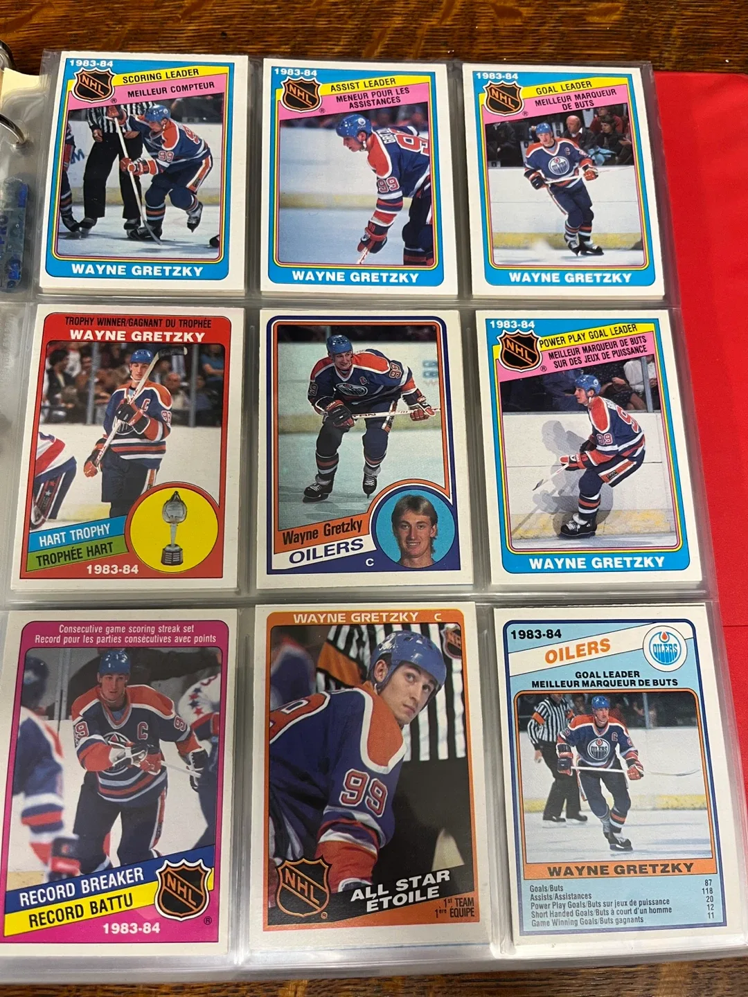 Wayne Gretzky Hockey Cards Collection image indicator(8)