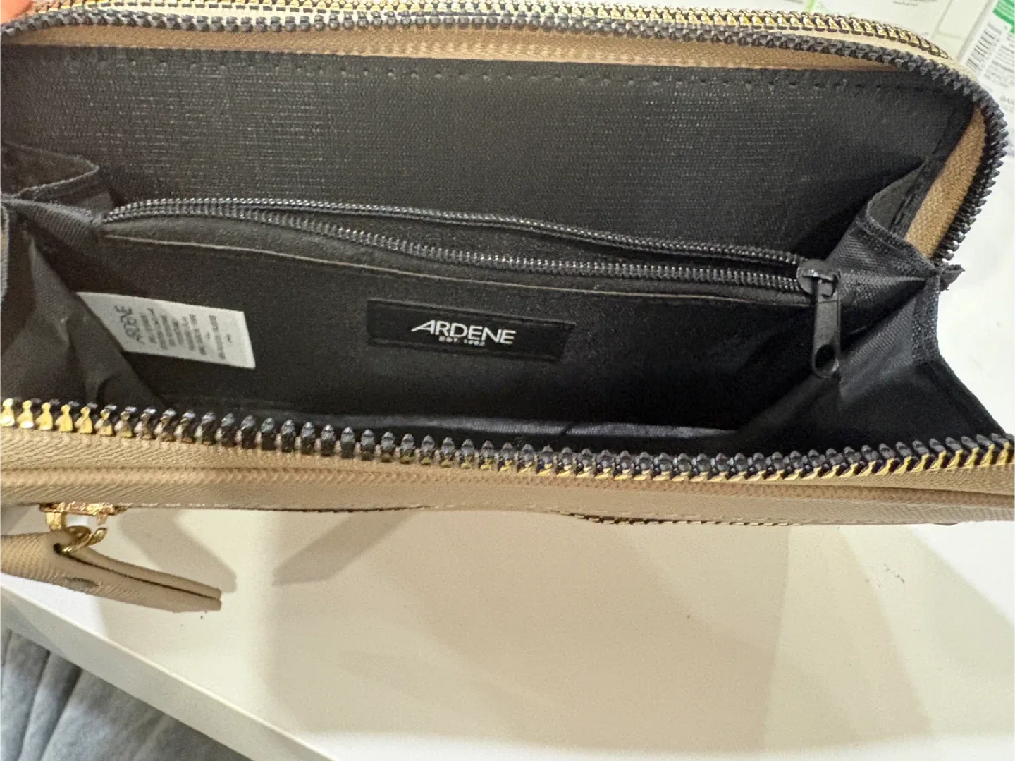 Ardene Beige Wallet image indicator(2)