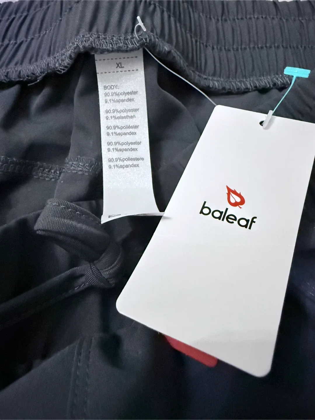 Baleaf Yoga Women's Hiking Cropped Pants - Size XL image indicator(8)