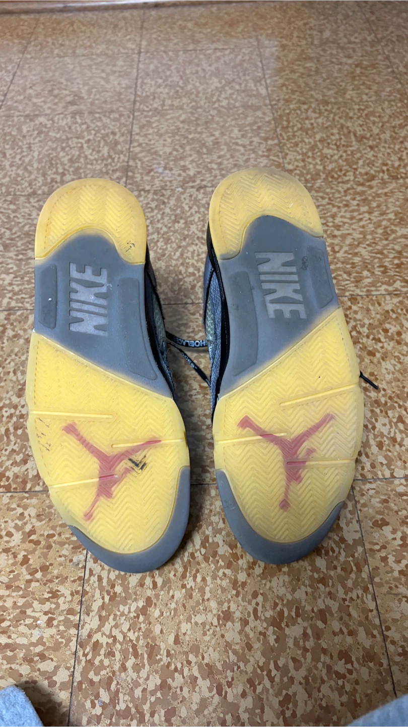 Jordan 5 Off-White - photo 3