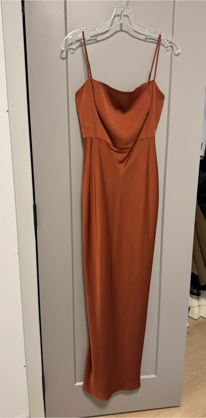 Park & Fifth Rust Dress - Size S image indicator(2)