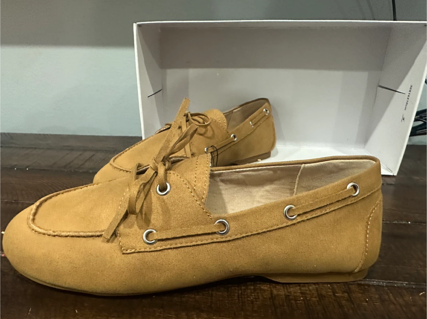 ~ NEW ~ The Drop Cognac Boat Shoes - photo 2