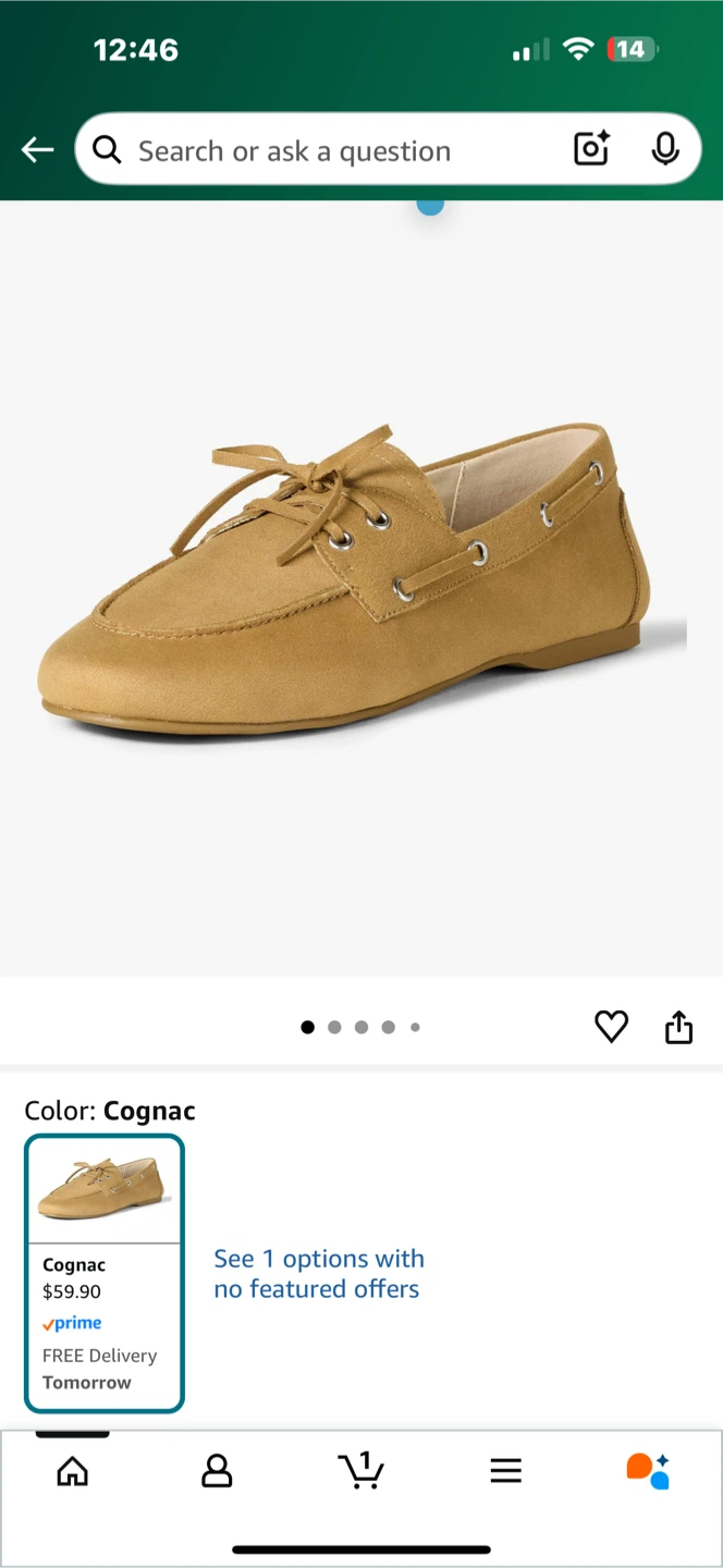 ~ NEW ~ The Drop Cognac Boat Shoes - photo 4
