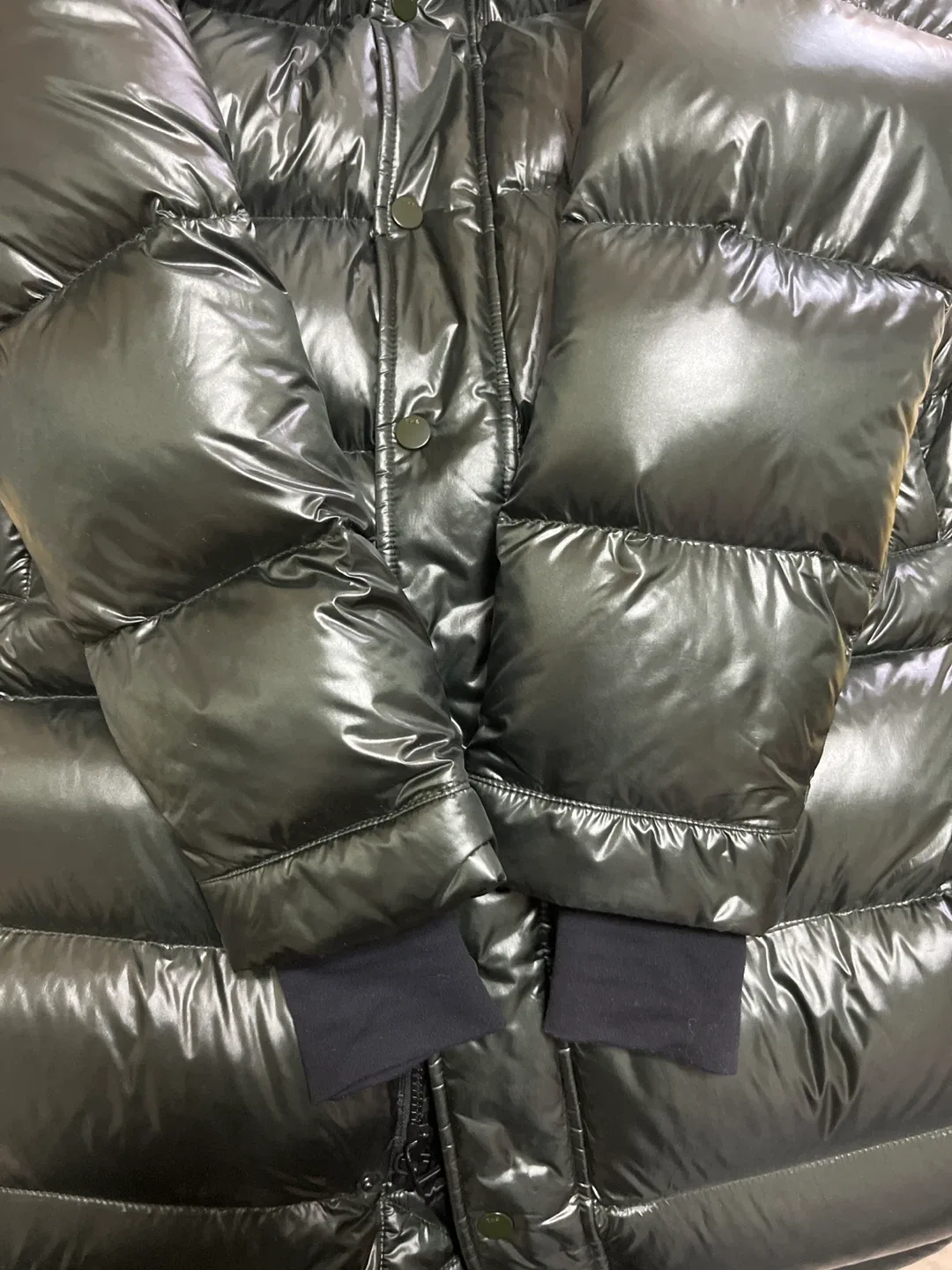 TNA The Super Puff Long Jacket image indicator(3)