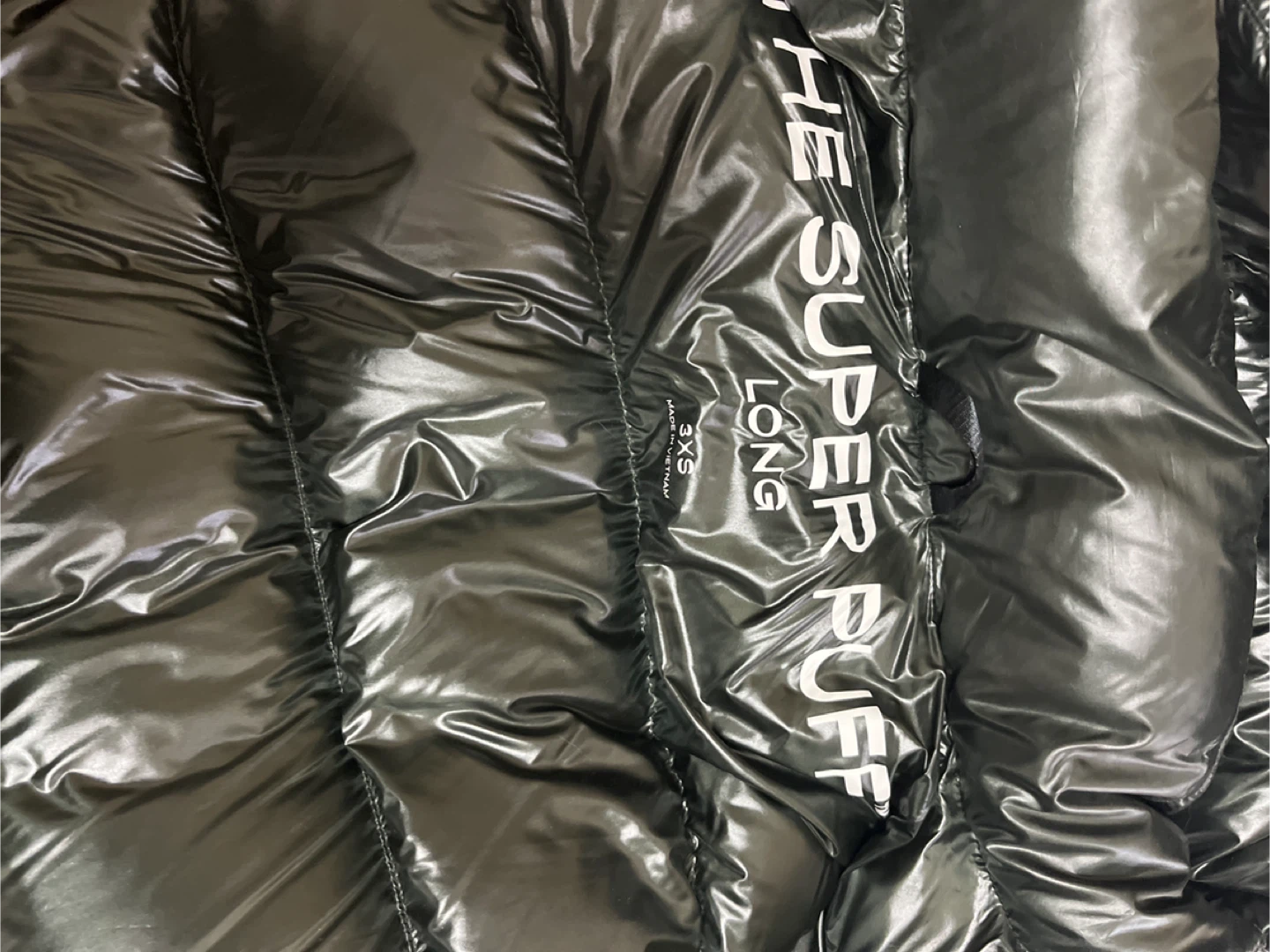 TNA The Super Puff Long Jacket