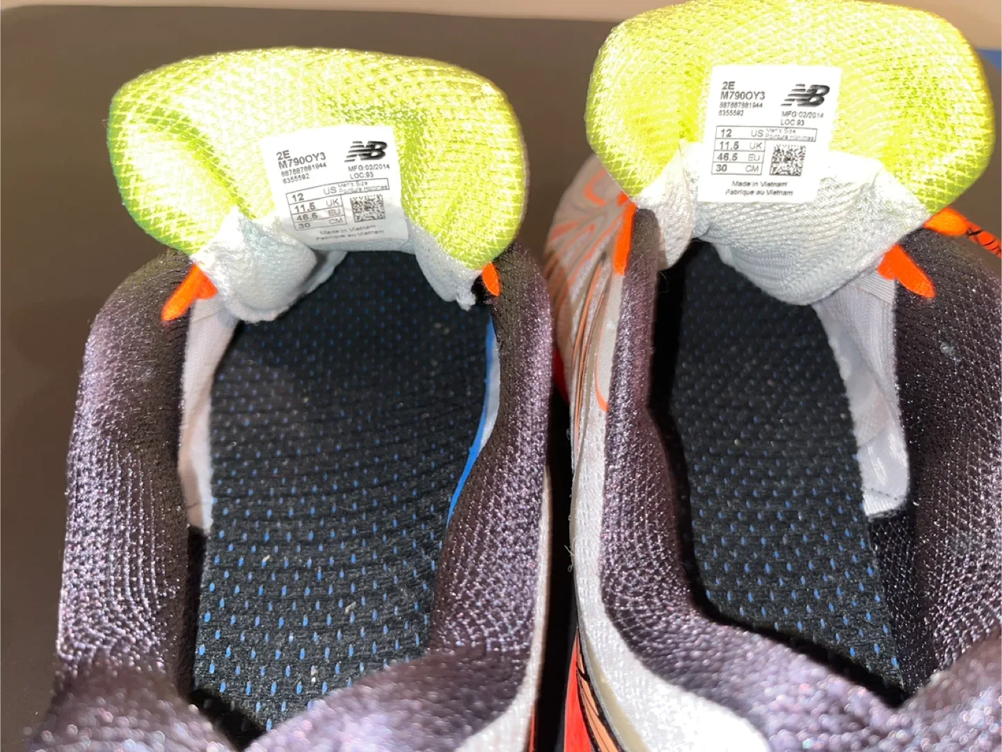 New Balance 790v3 Running Shoes - US 11.5 image indicator(4)