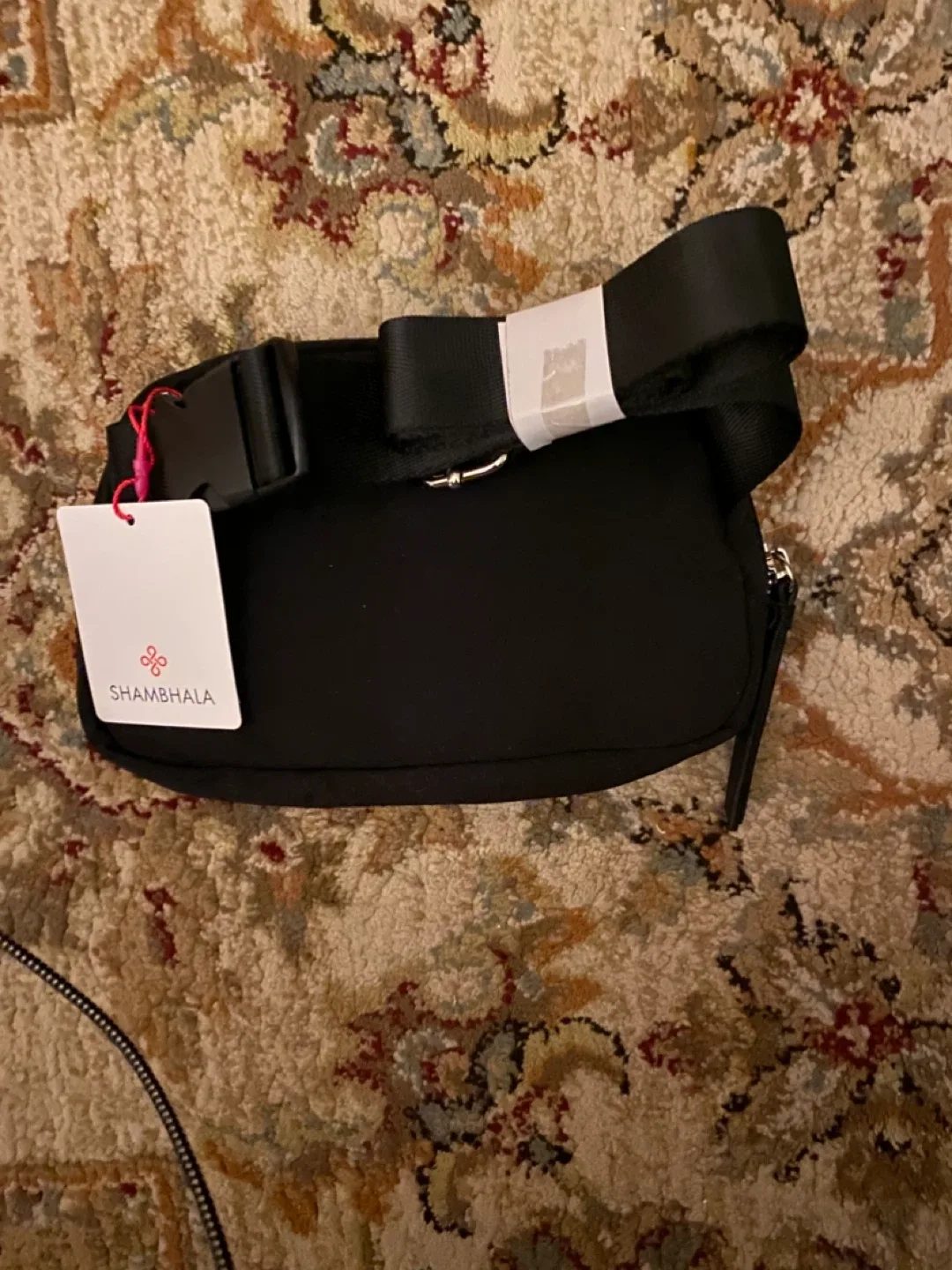 Shambhala Black Belt Bag - New with Tags! image indicator(2)