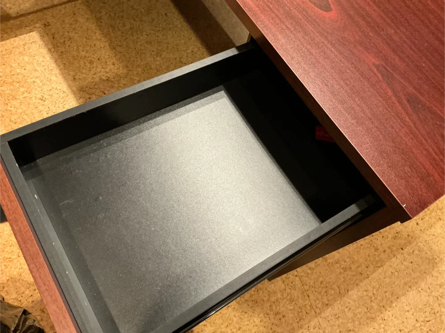 Wooden Office Desk with Drawers image indicator(3)