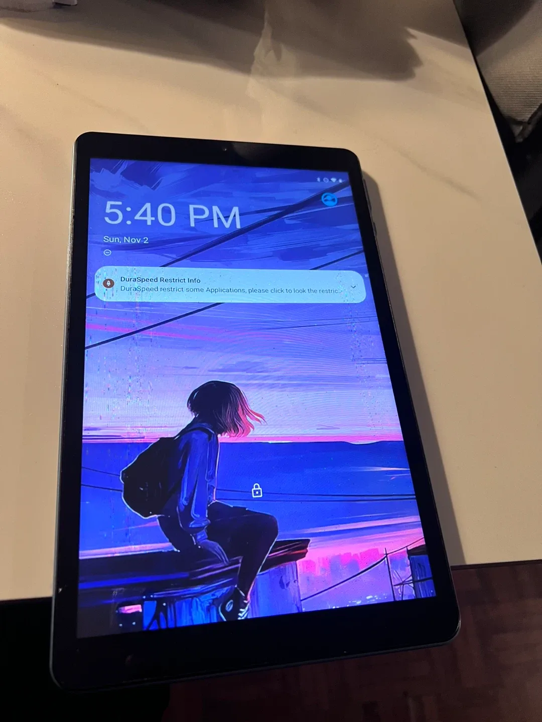 Acer Tablet - Blue image indicator(2)