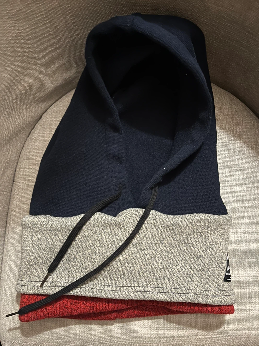 BELLWOODMADE Solid Mix Hood Warmer - photo 4