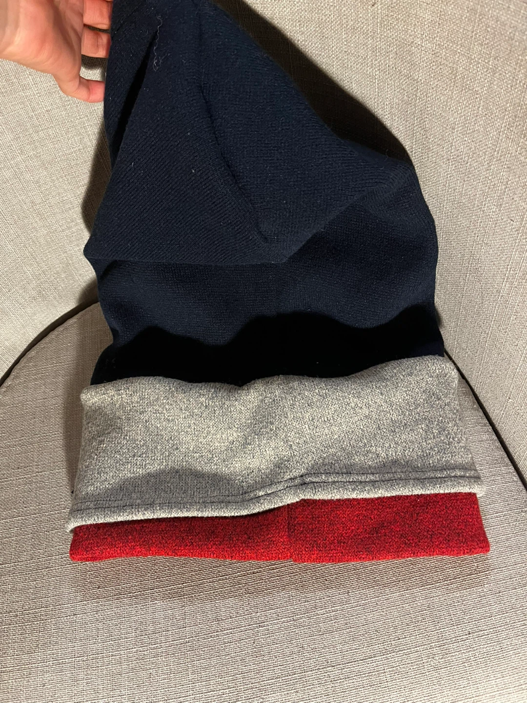 BELLWOODMADE Solid Mix Hood Warmer - photo 3