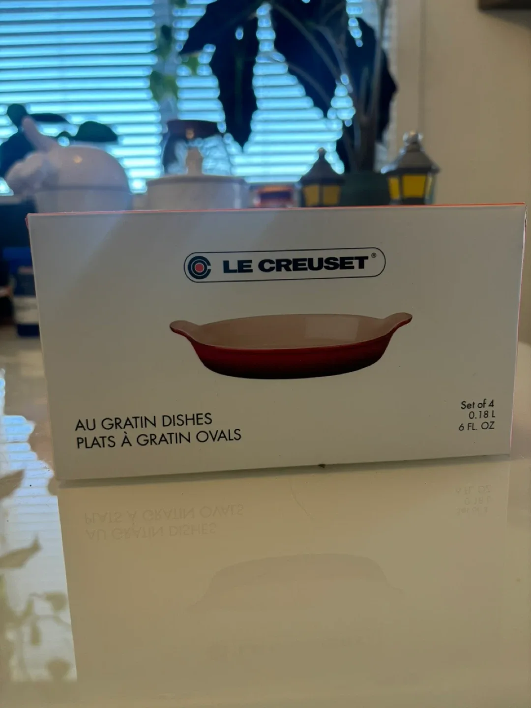 Le Creuset Au Gratin Dishes Set of 4 - NEW image indicator(4)