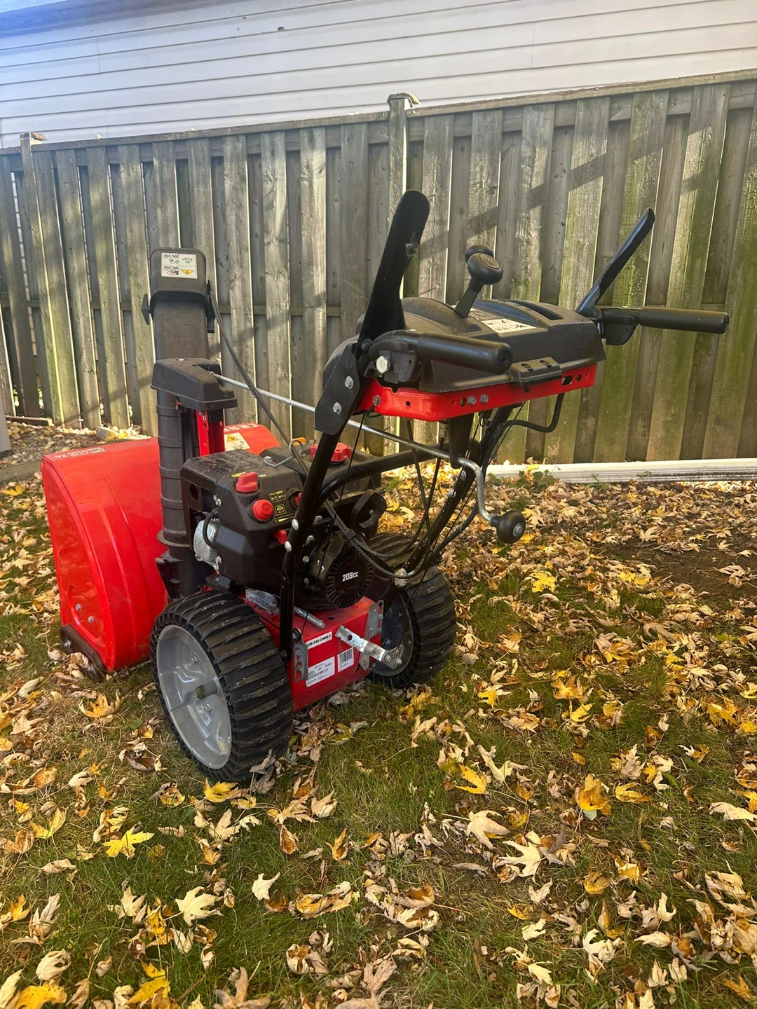 CRAFTSMAN 24” Gas Snow Blower