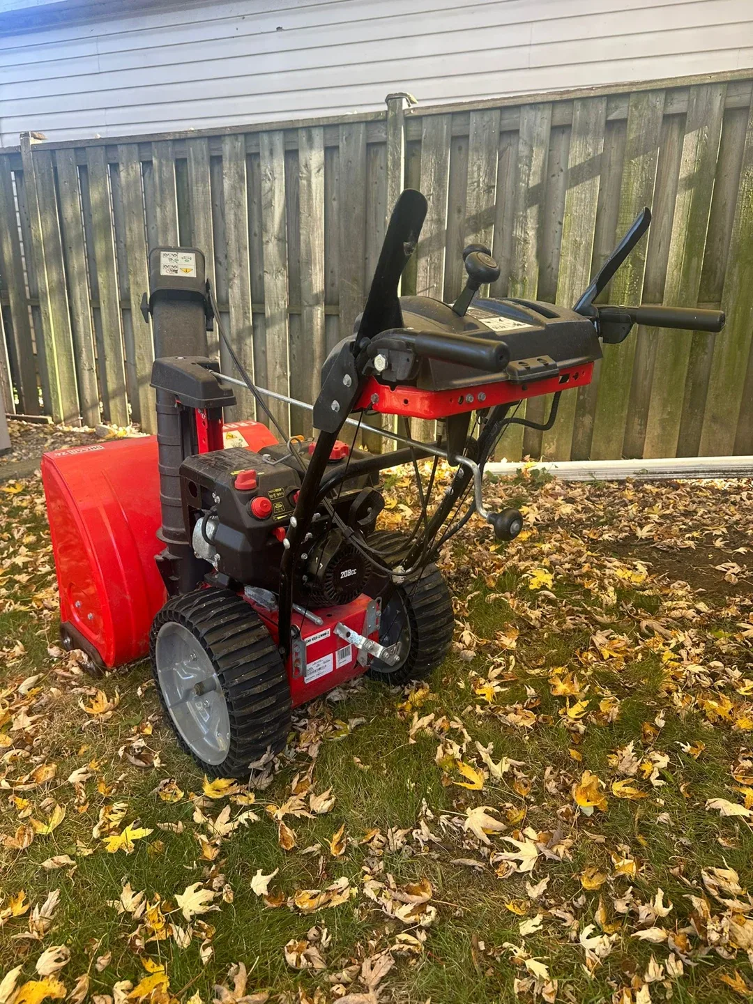 CRAFTSMAN 24” Gas Snow Blower thumbnail