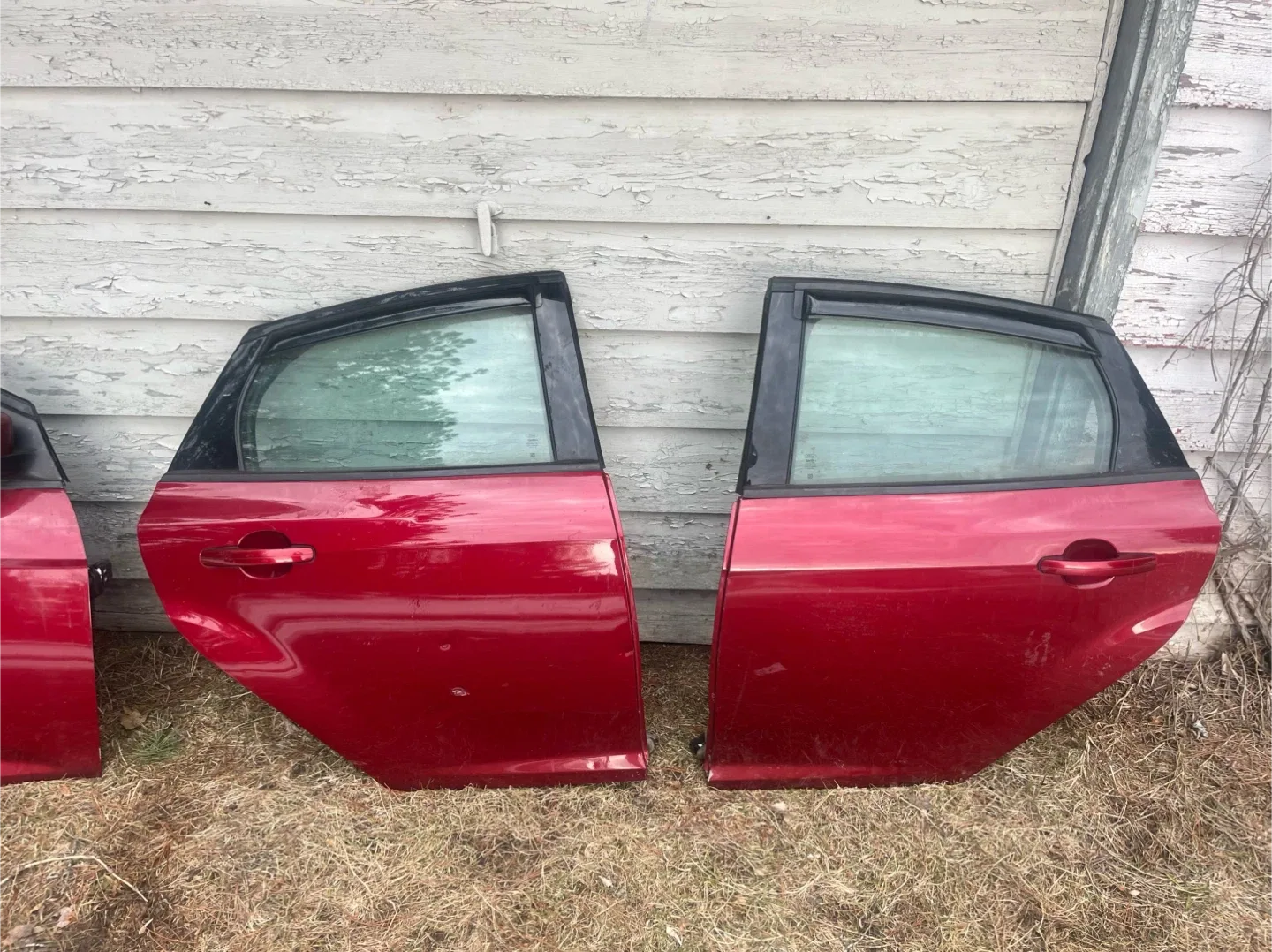 2012 Ford Focus Red Car Door image indicator(5)