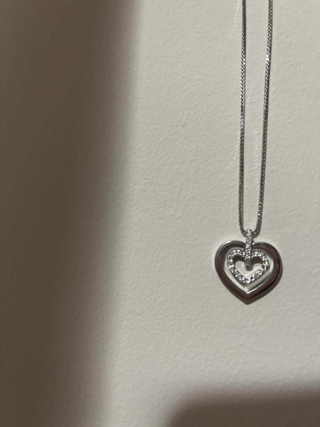Swarovski Heart Pendant Necklace
