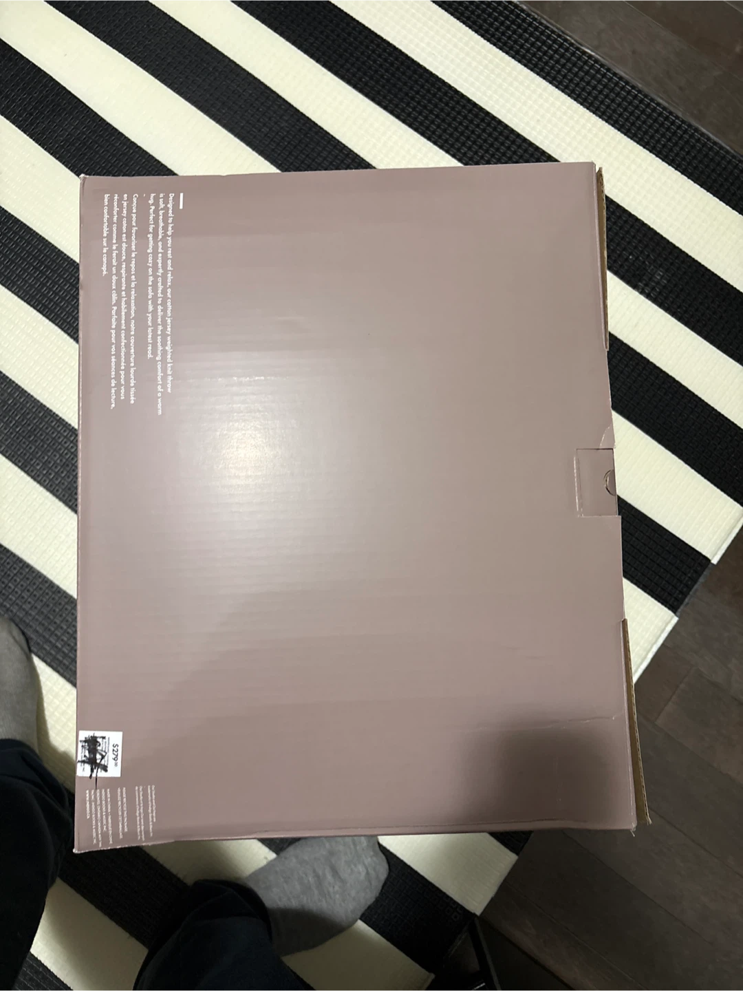 Knit Weighted Blanket - 48 x 72 in - photo 2