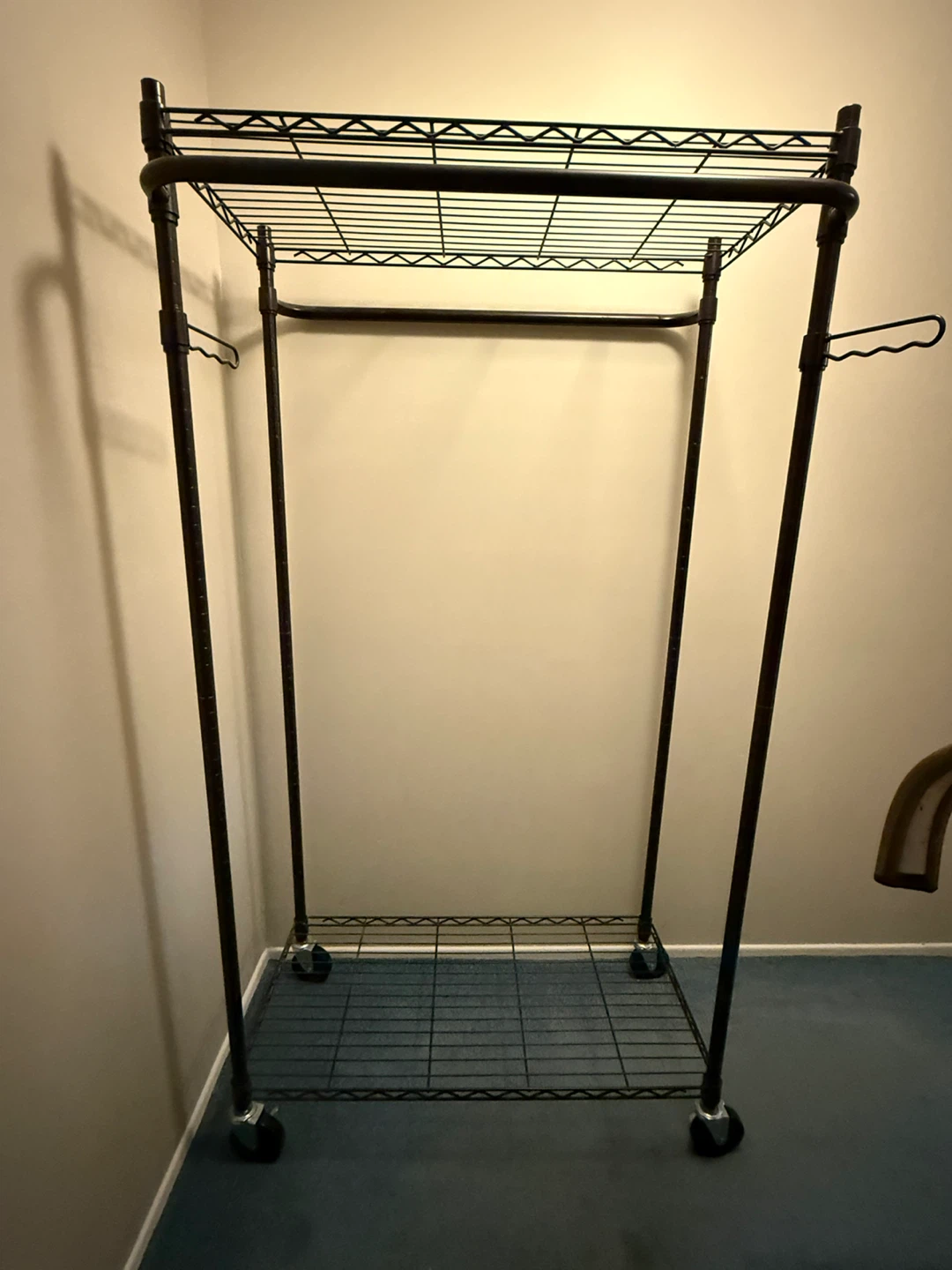 Garment Rolling Rack