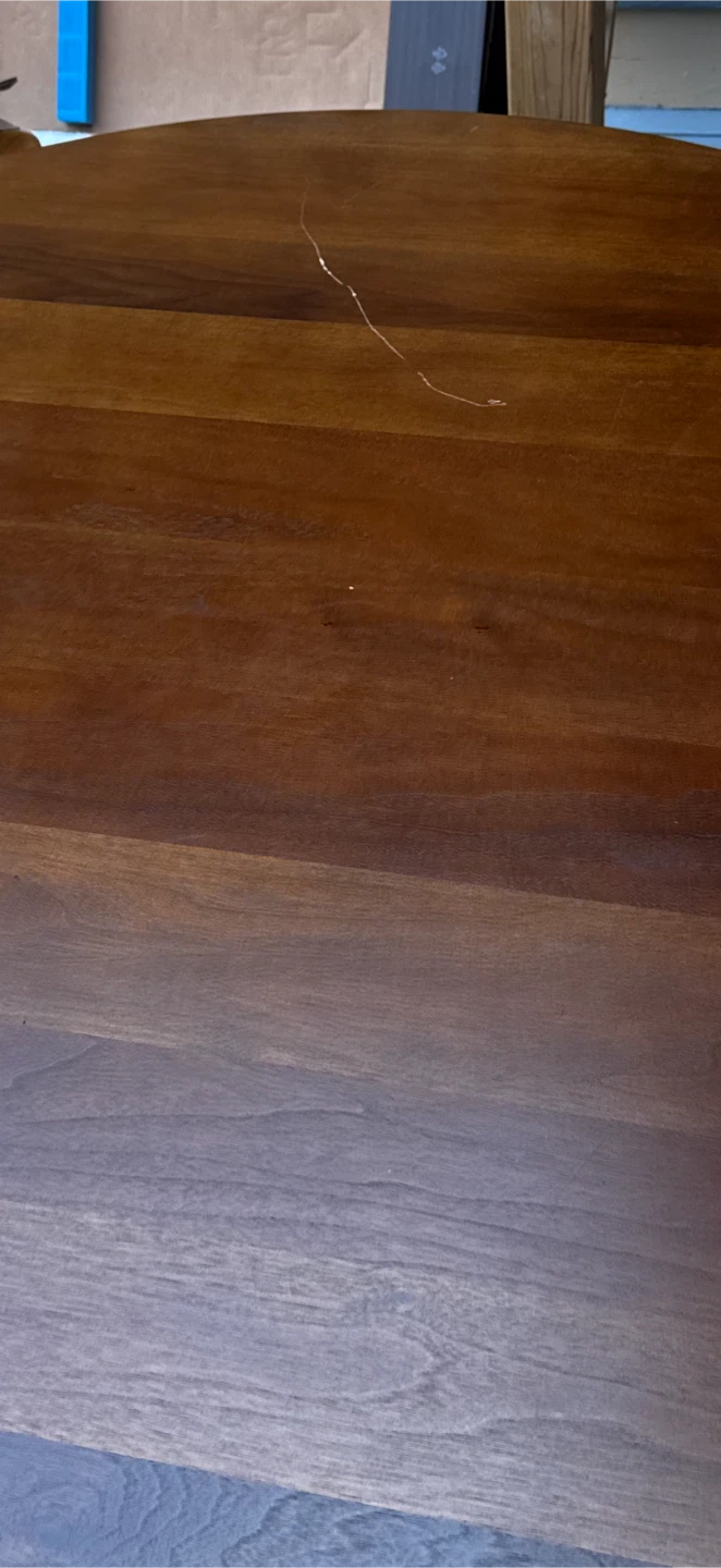 Round Dining Table with 4 Chairs - photo 3