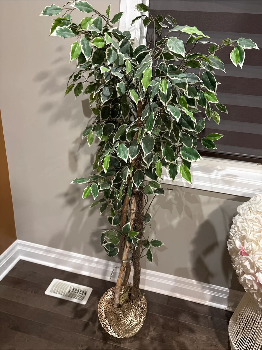 Faux Ficus Tree, Home Decor
