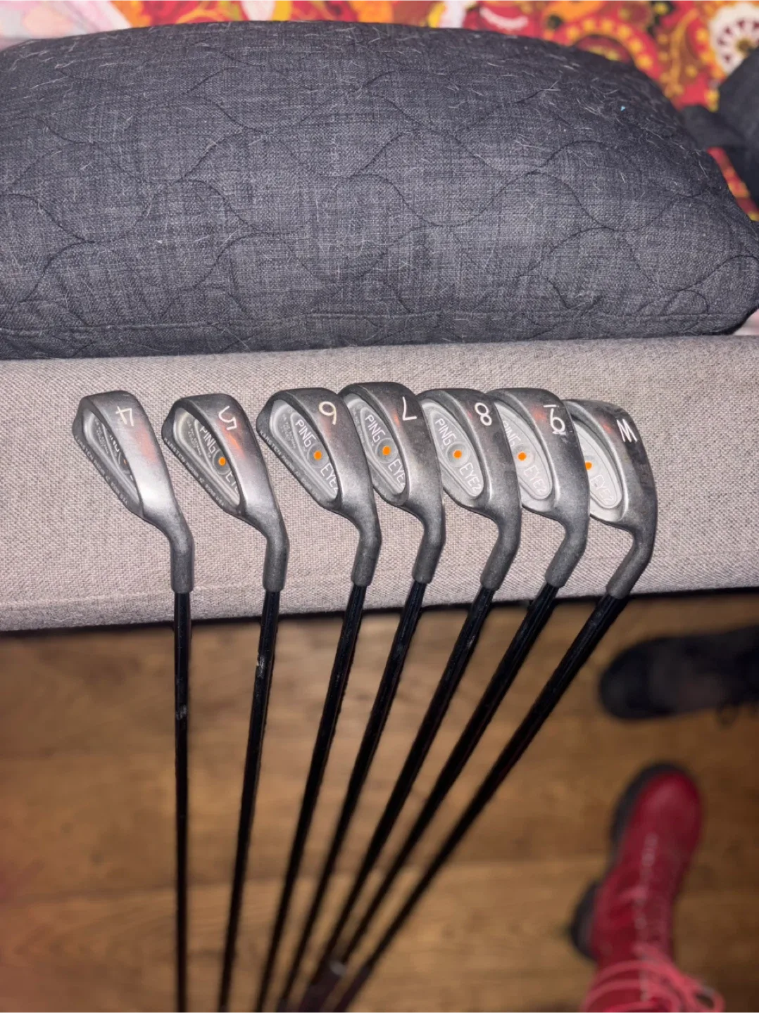 Ping Eye2 Golf Club Set with or with out  Bag