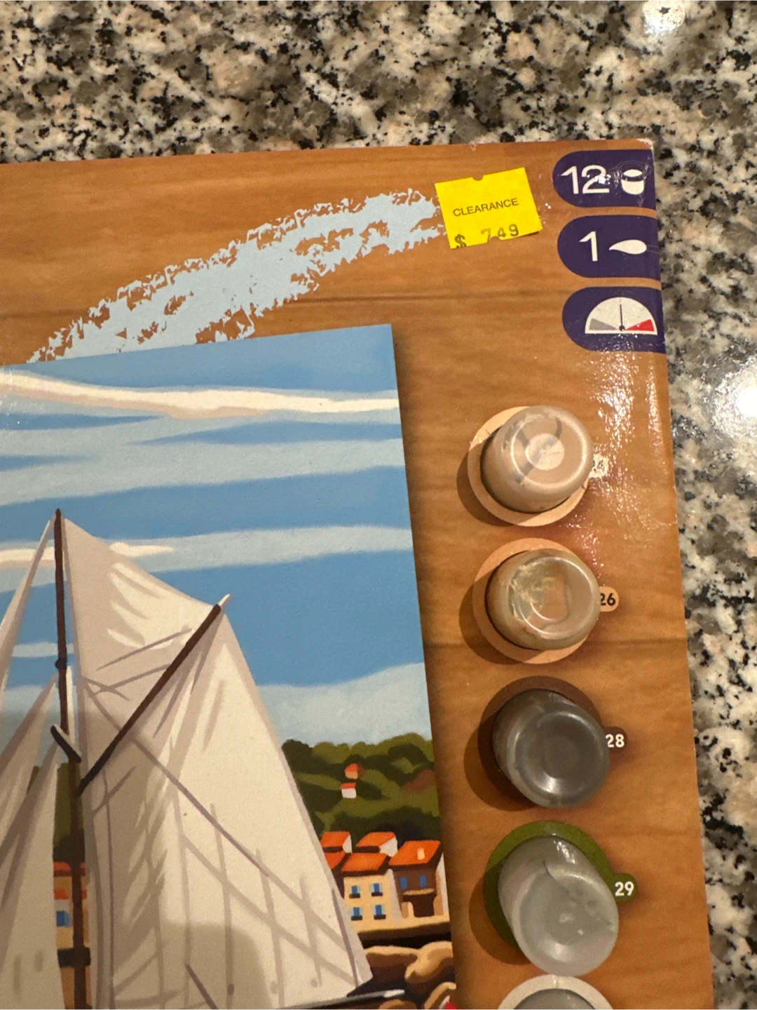 Sequin Art Paint by Numbers Kit - photo 2