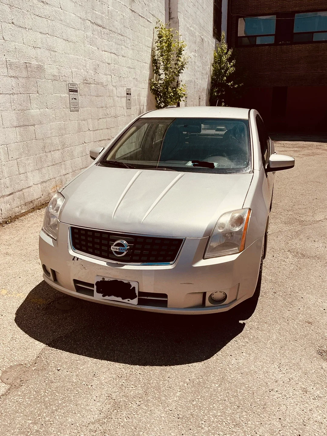 Nissan Sentra 2.0S Interior image indicator(9)