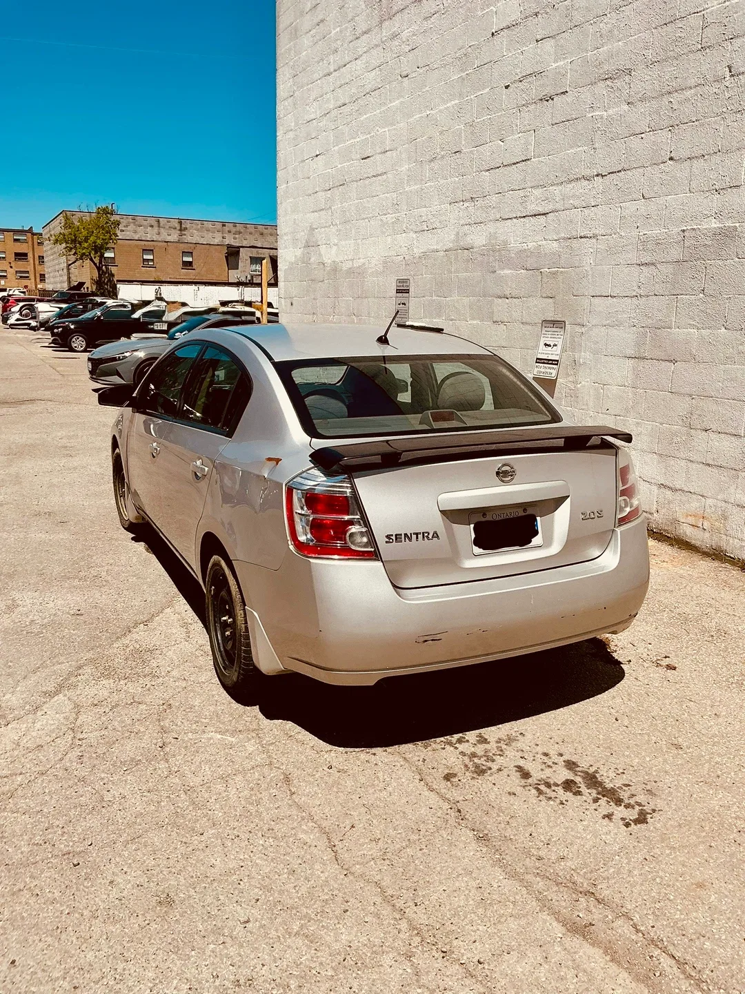 Nissan Sentra 2.0S Interior image indicator(7)