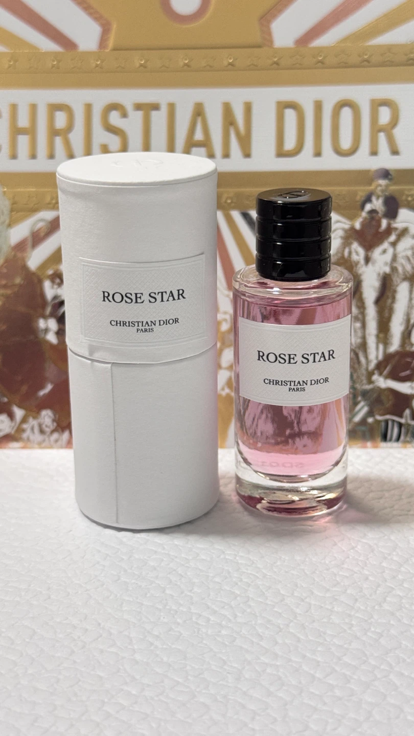 Christian Dior Rose Star Perfume Minature