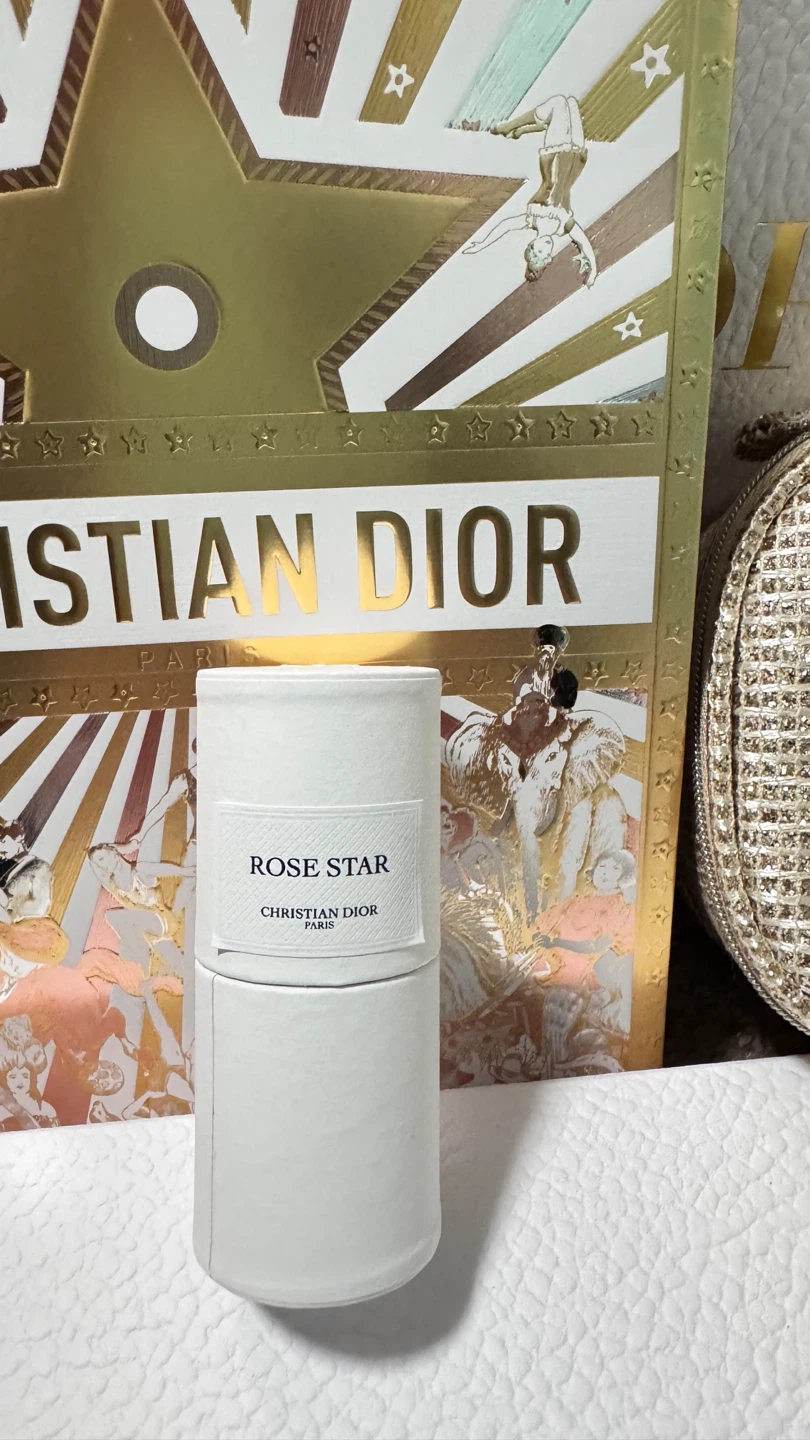 Christian Dior Rose Star Perfume Minature - photo 2