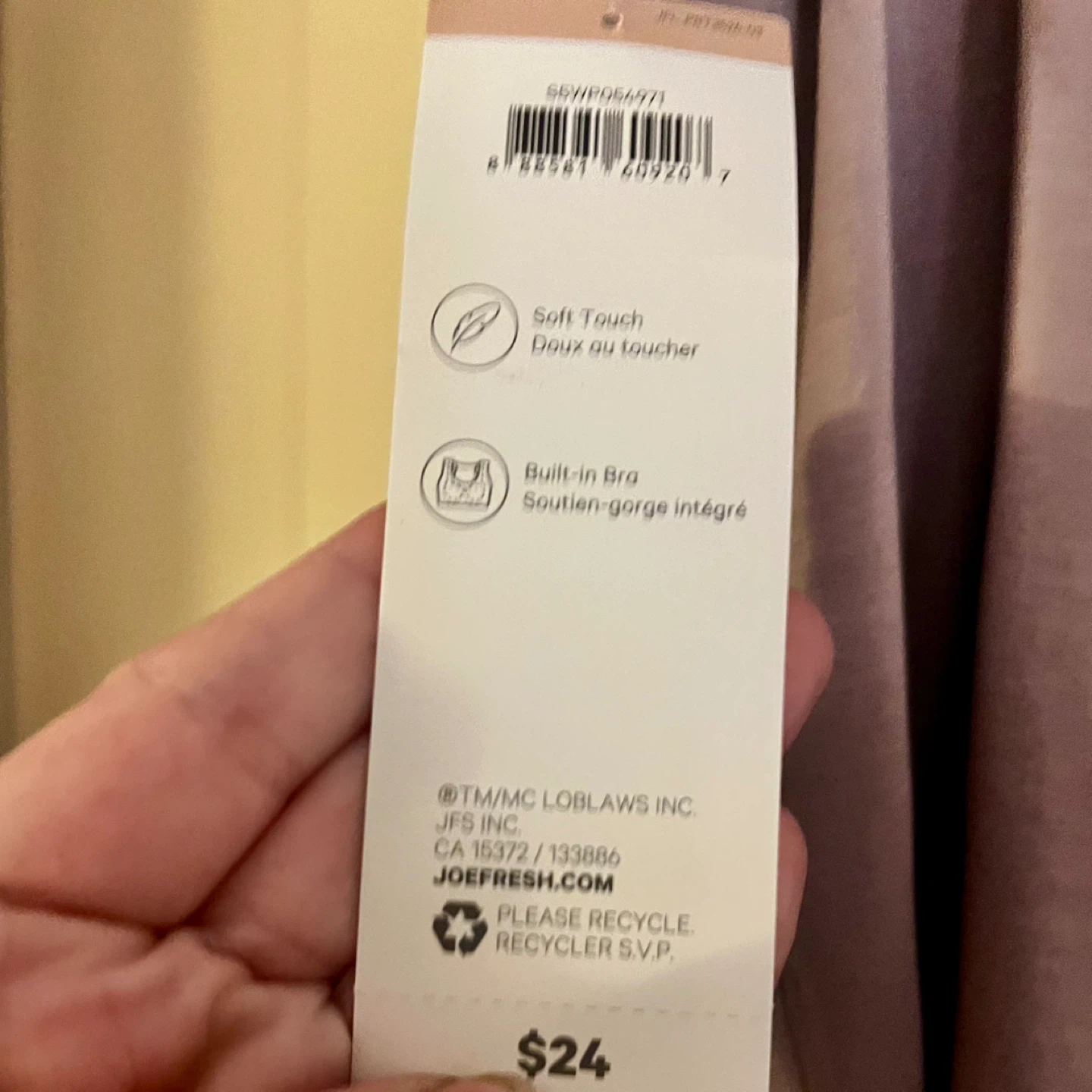 Joe Fresh 2X Soft Touch Cami brand new - photo 2