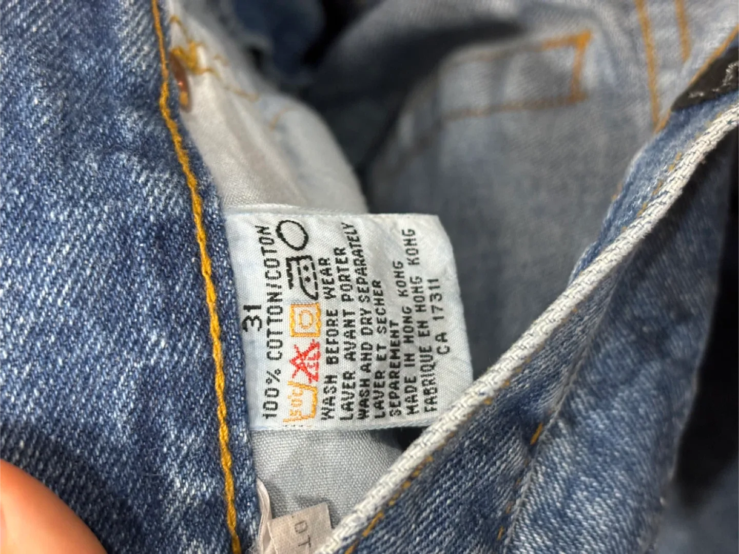 Buffalo Jeans Factory Jeans - Size 31 image indicator(4)