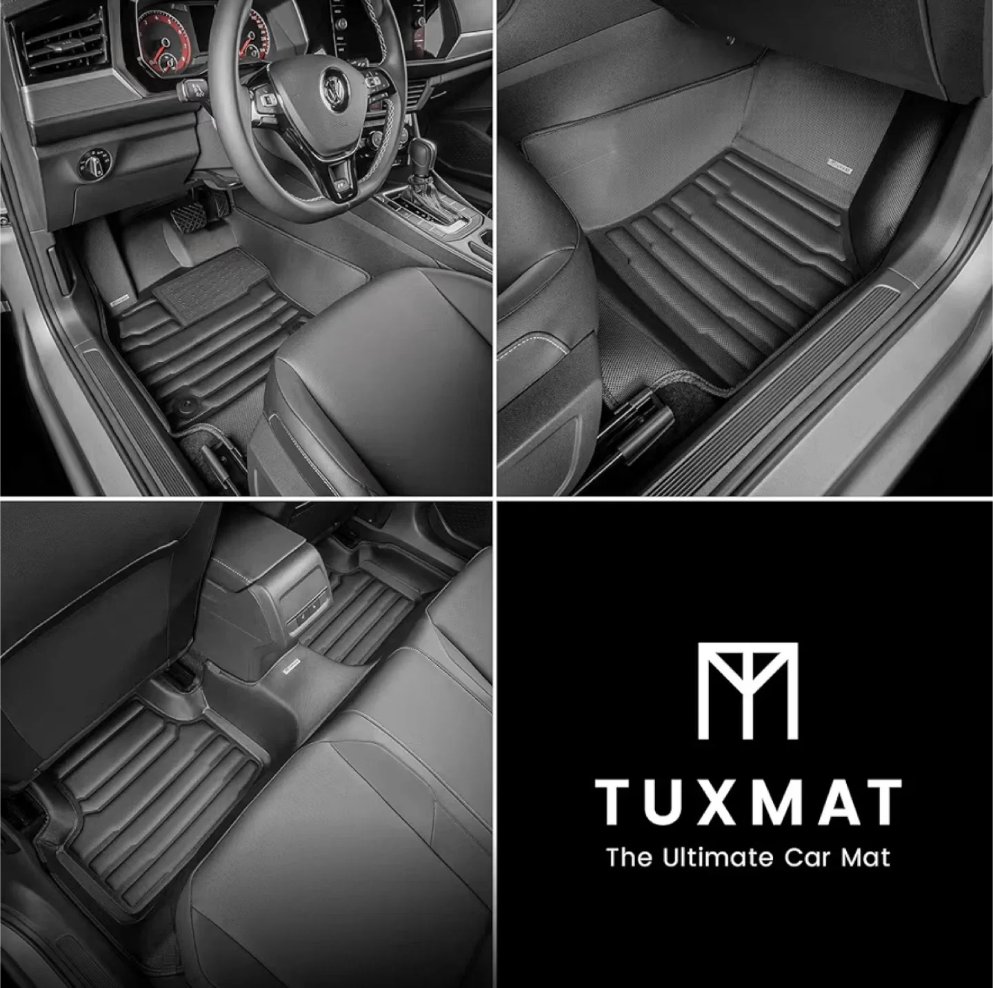 Tuxmat Car Floor Mats for Jetta- The Ultimate Car Mat image indicator(2)