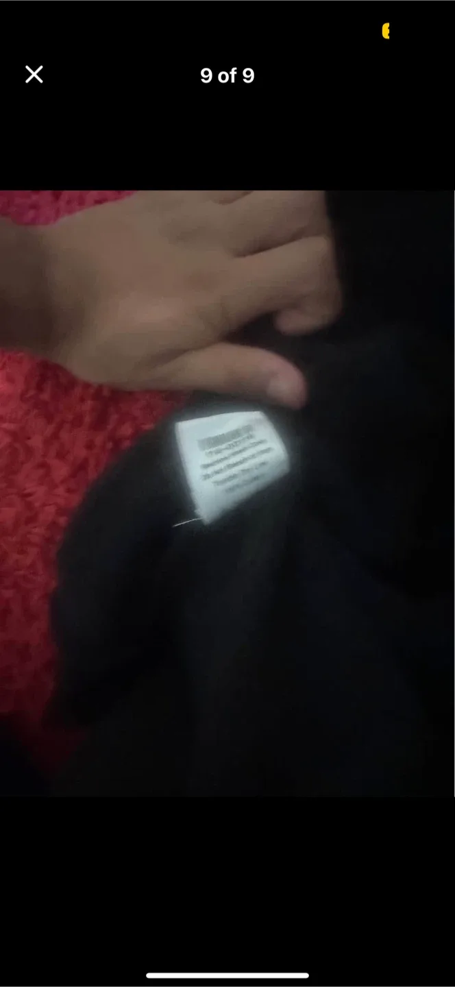 Sp5der OG Web Black Hoodie - Size M - New image indicator(9)