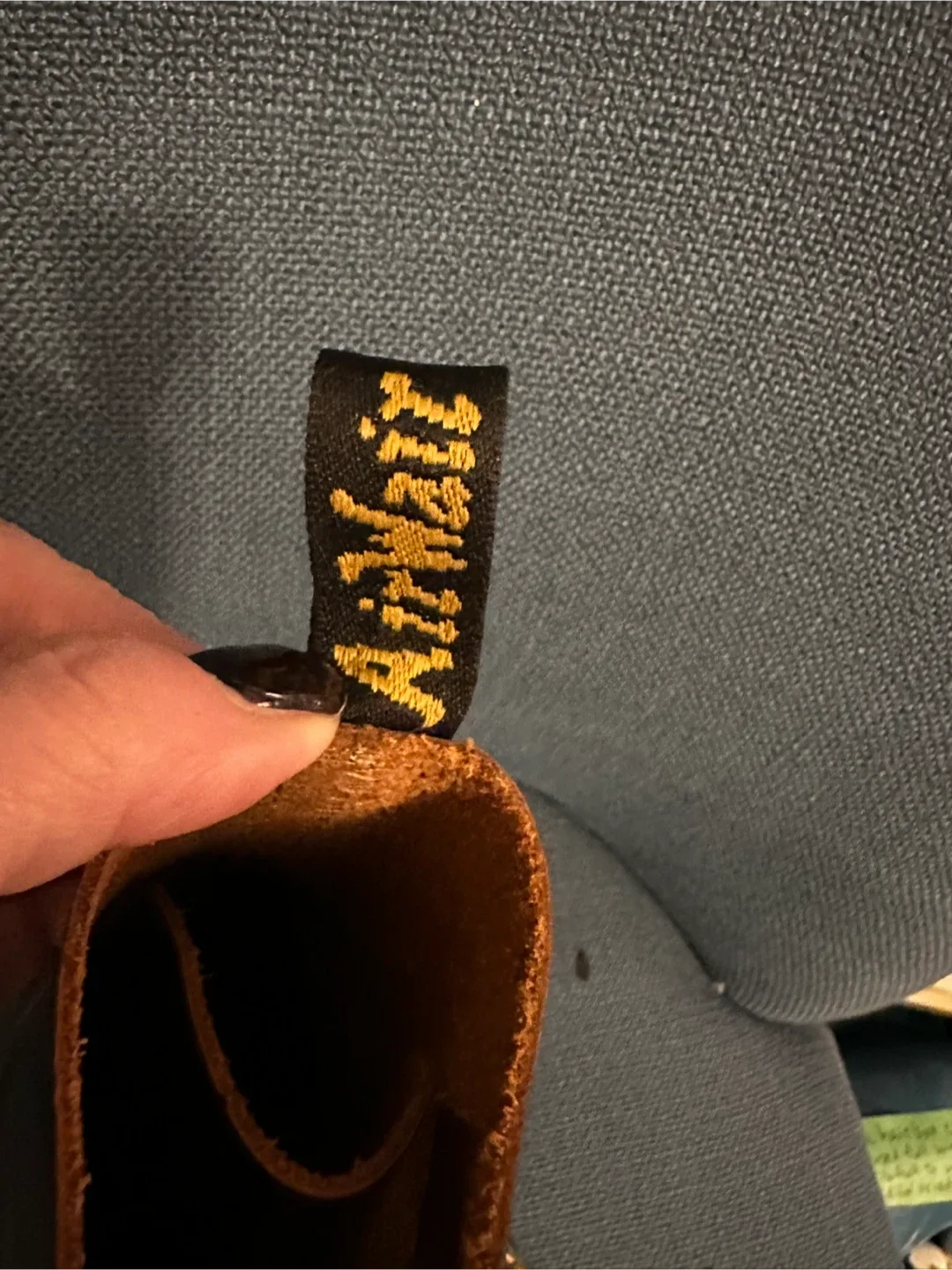 Dr. Martens Black Leather Boots, “Leona” image indicator(5)