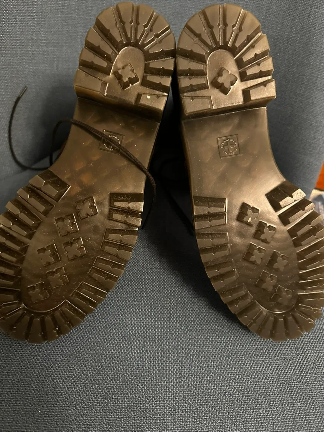 Dr. Martens Black Leather Boots, “Leona” image indicator(2)