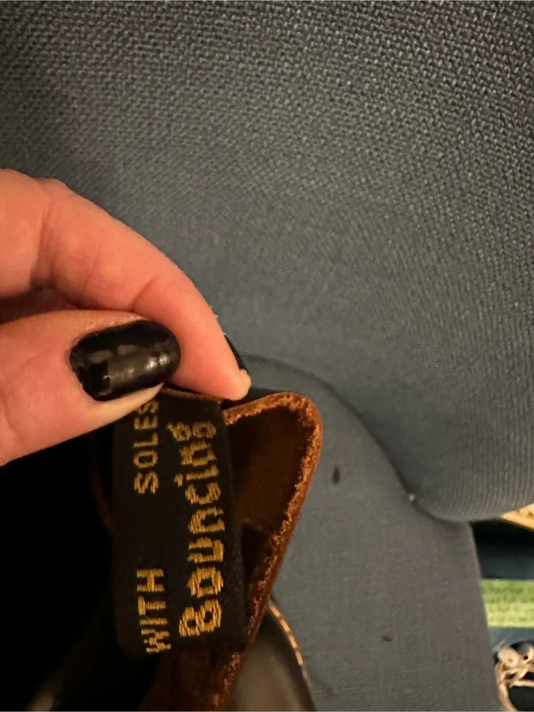 Dr. Martens Black Leather Boots, “Leona” image indicator(4)