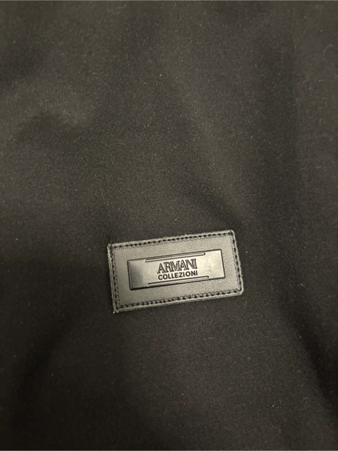 Emporio Armani Black Jacket - Size S - photo 2