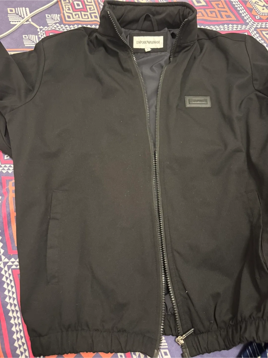 Emporio Armani Black Jacket - Size S image indicator(3)