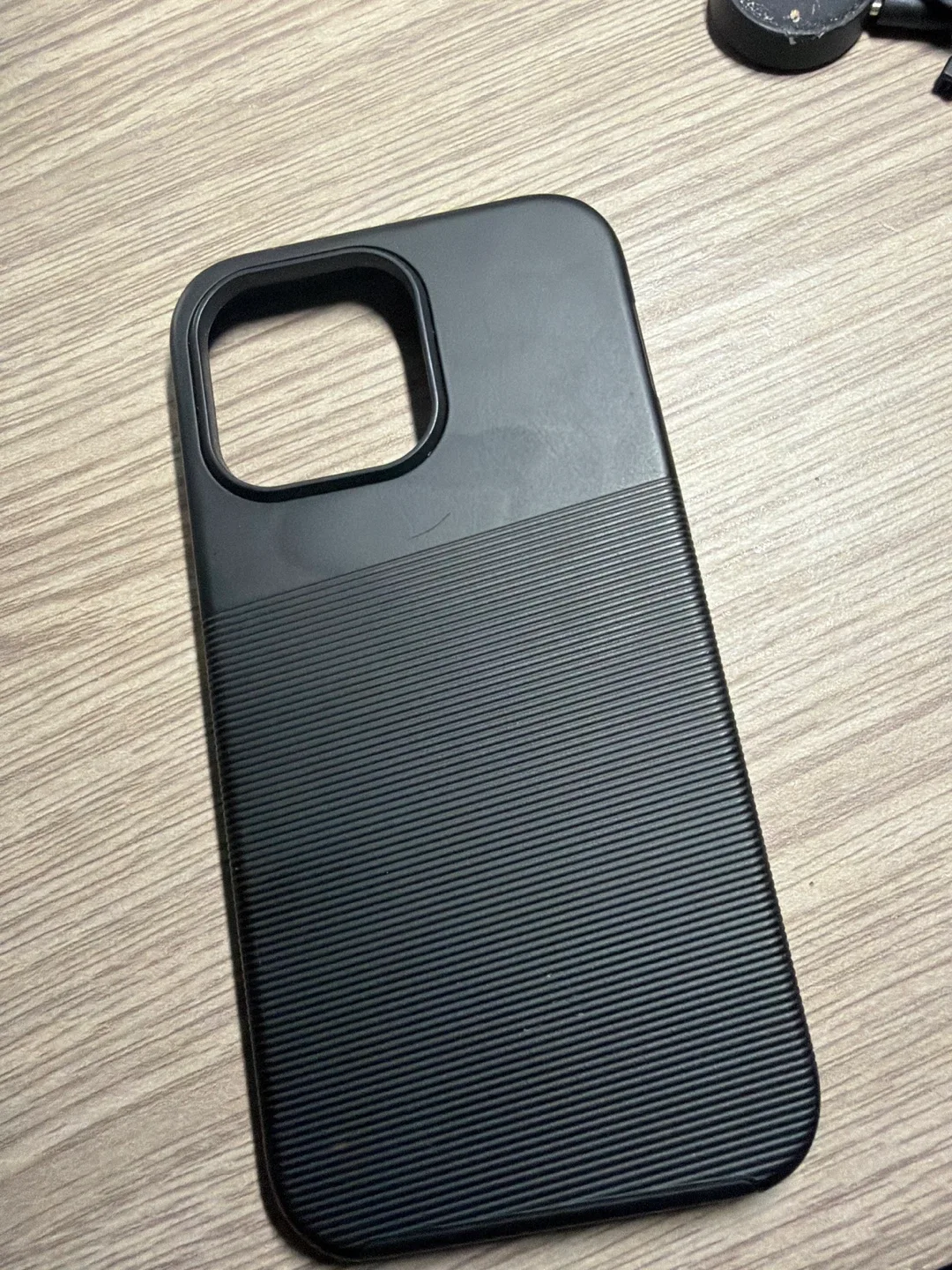Black iPhone 14 pro max Case