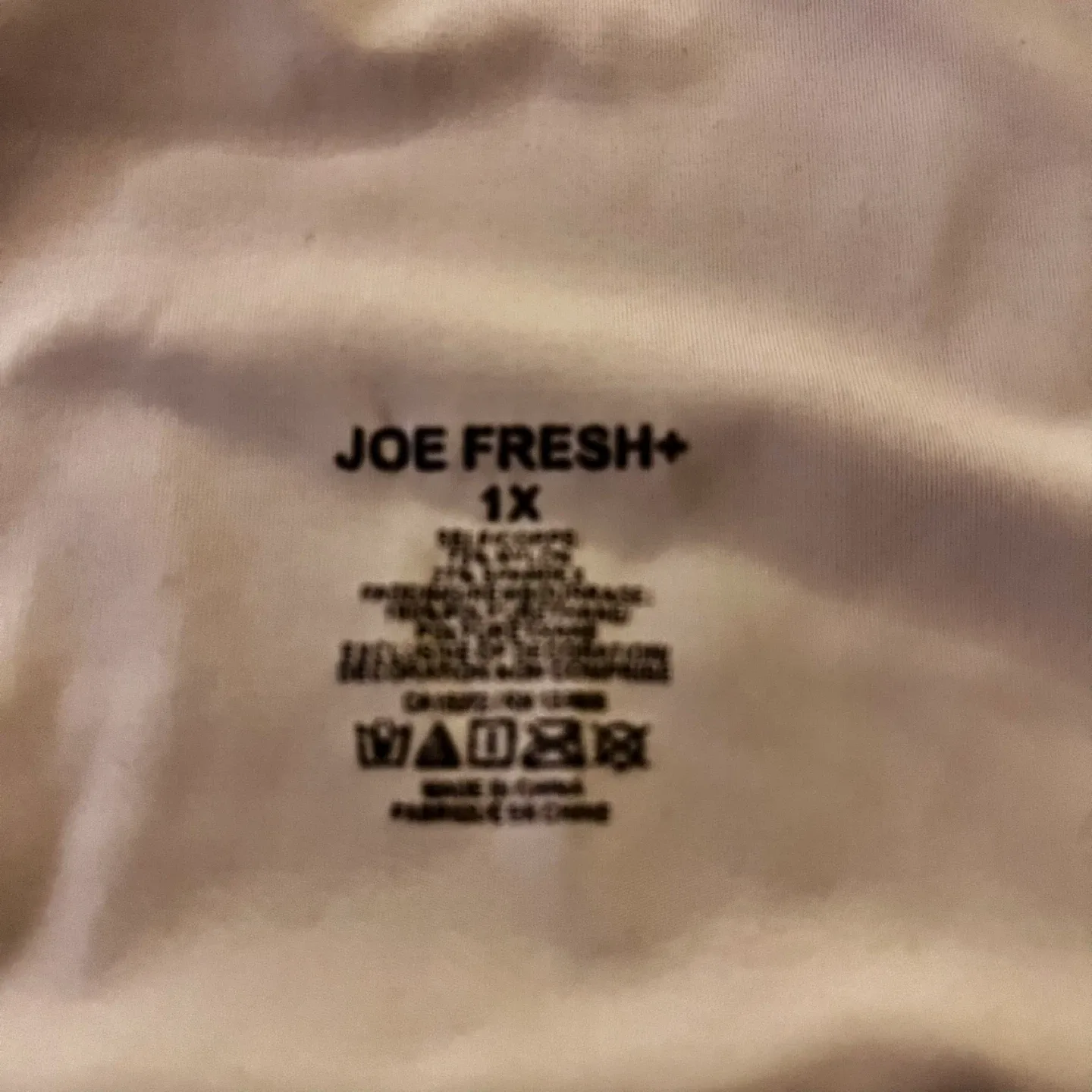 Joe Fresh+ 1X Beige Women’s + Under tank/sports bra/cami style image indicator(5)