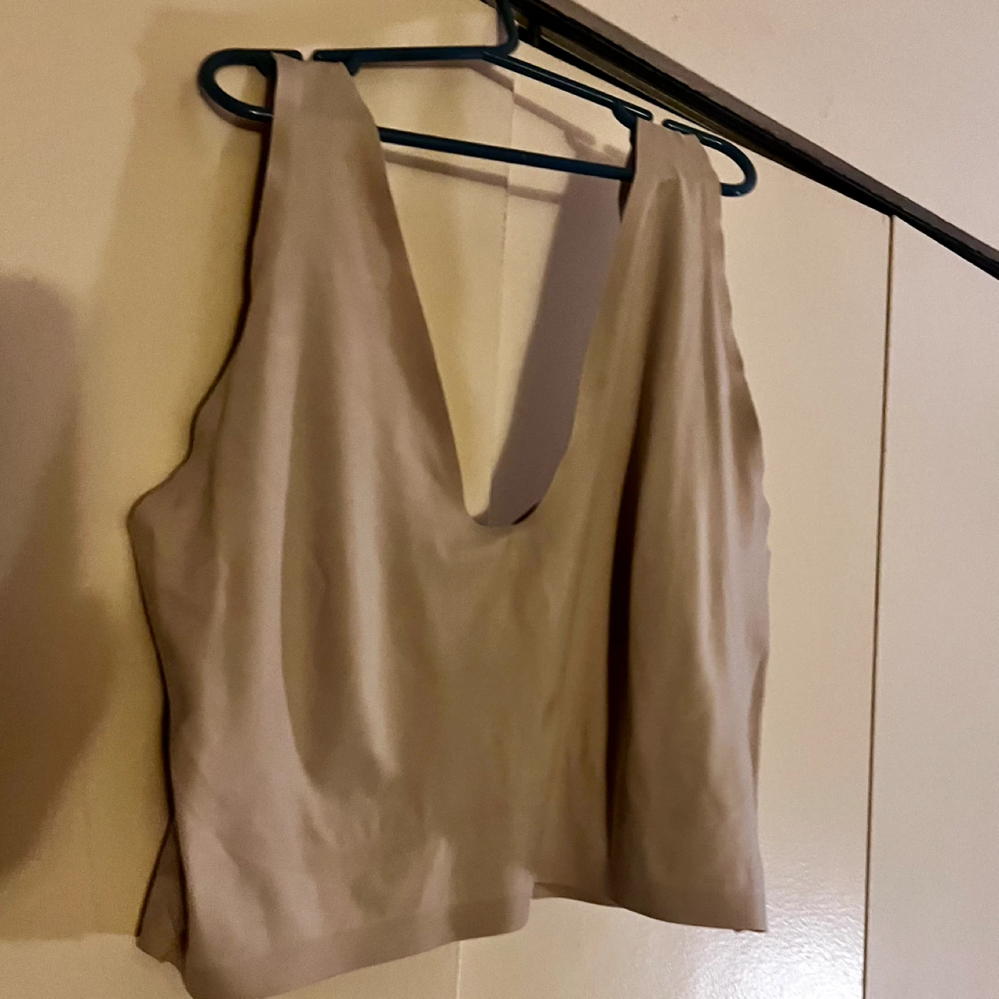 Joe Fresh+ 1X Beige Women’s + Under tank/sports bra/cami style