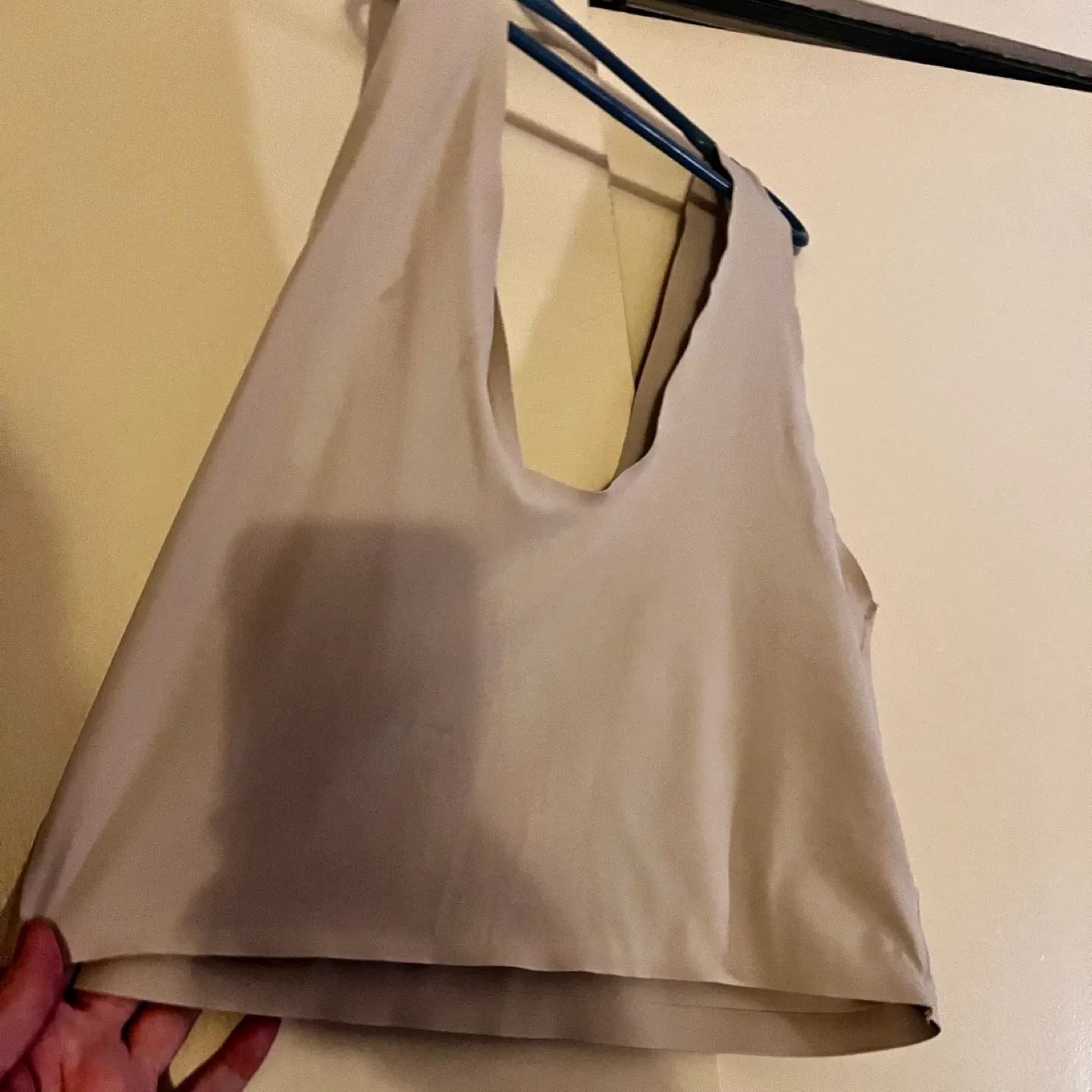 Joe Fresh+ 1X Beige Women’s + Under tank/sports bra/cami style image indicator(2)