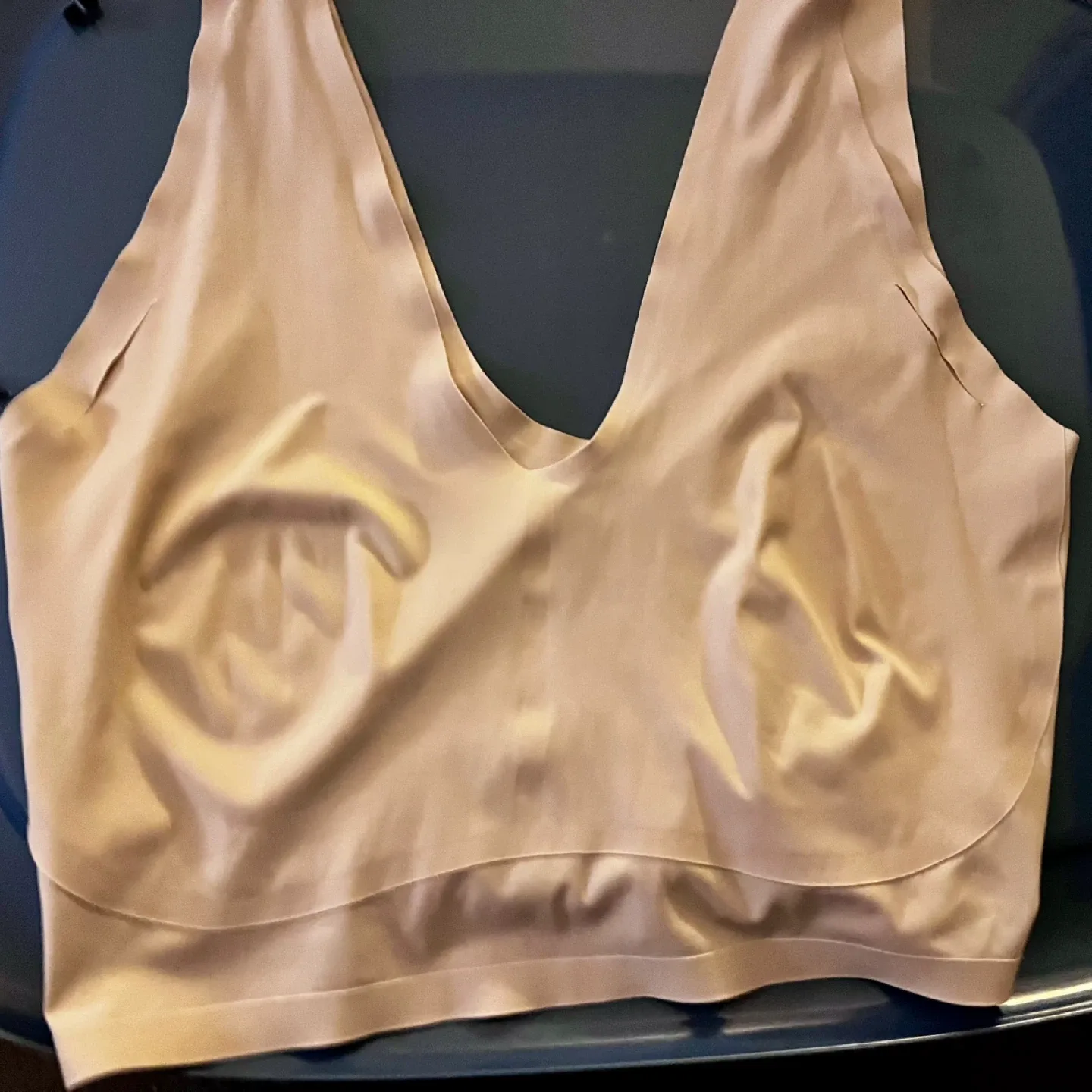 Joe Fresh+ 1X Beige Women’s + Under tank/sports bra/cami style image indicator(3)