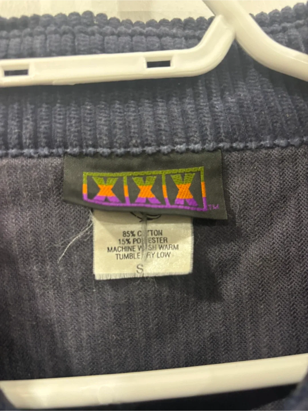 Blue Corduroy Shirt - Size Small image indicator(3)